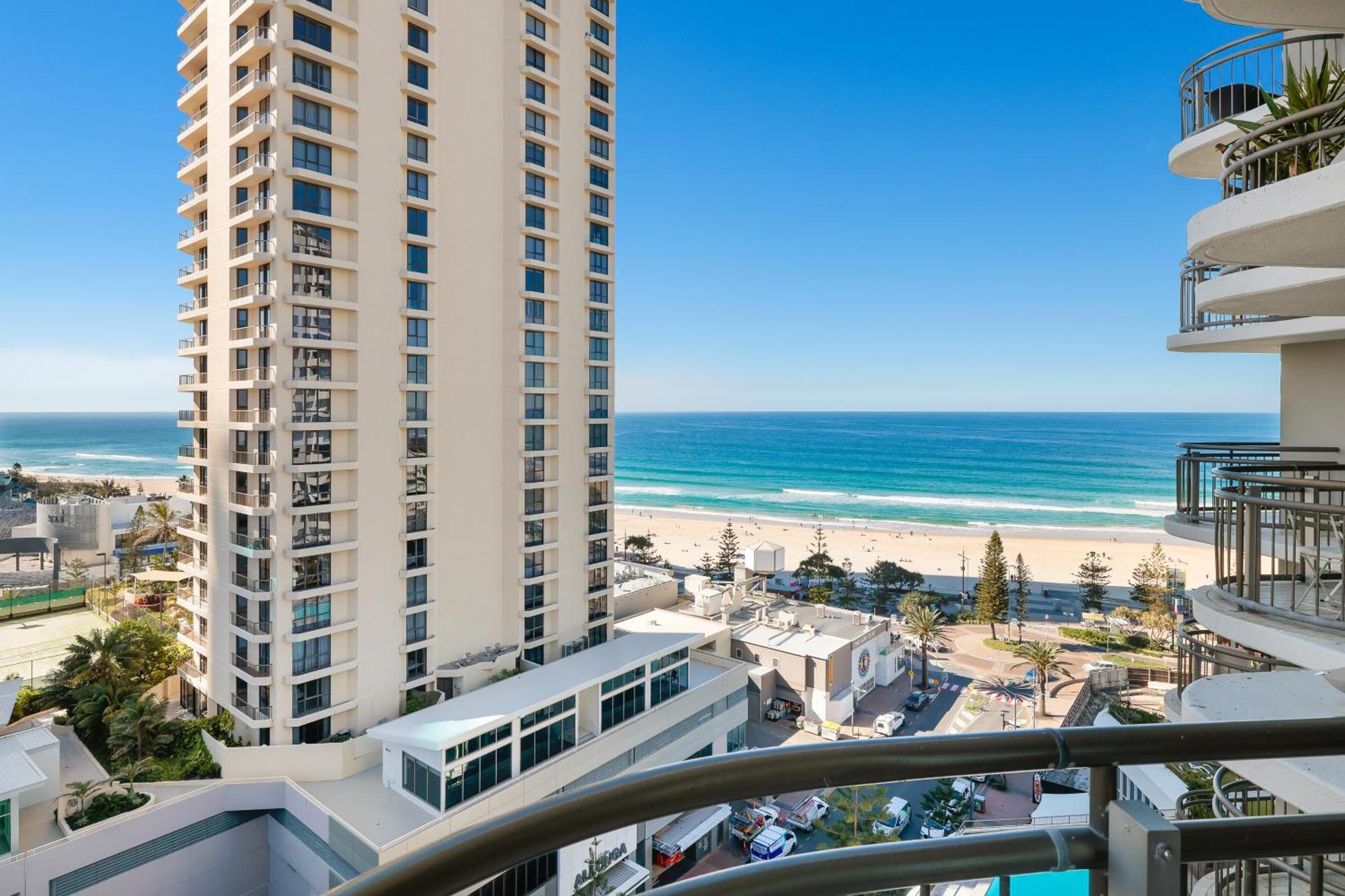 Unit 2 - Spectacular Sea Views In Surfers Paradise Гоулд Коуст Екстериор снимка