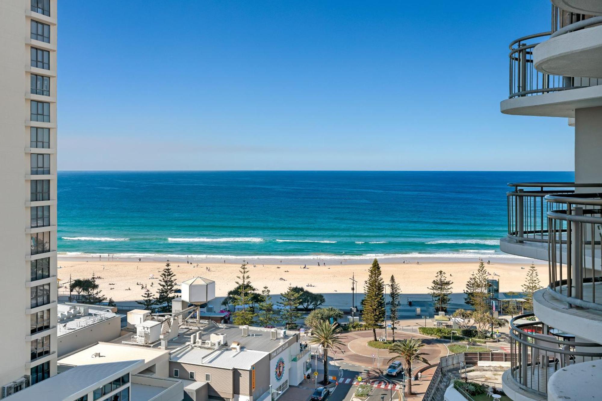 Unit 2 - Spectacular Sea Views In Surfers Paradise Гоулд Коуст Екстериор снимка